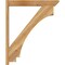 Ekena Millwork Imperial Slat Rough Sawn Outlooker, Western Red Cedar, 6"W x 38"D x 46"H OUT06X38X46IMP06RWR - alternate 2